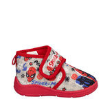Pantofole Bambino Grigie e Rosse - Spider Man