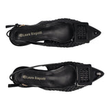 Slingback Donna Nero