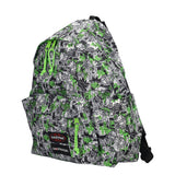 DAY PAKR Zaino Ghostbusters Verde, Bianco e Nero