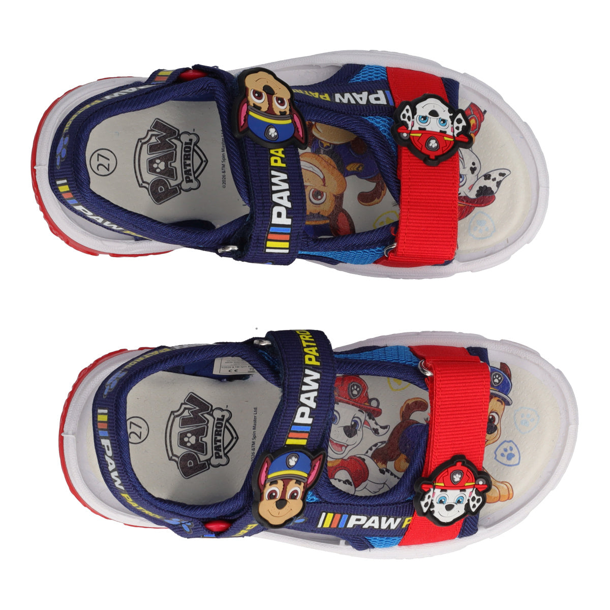 Sandali Bambino Blu Paw Patrol con Luci