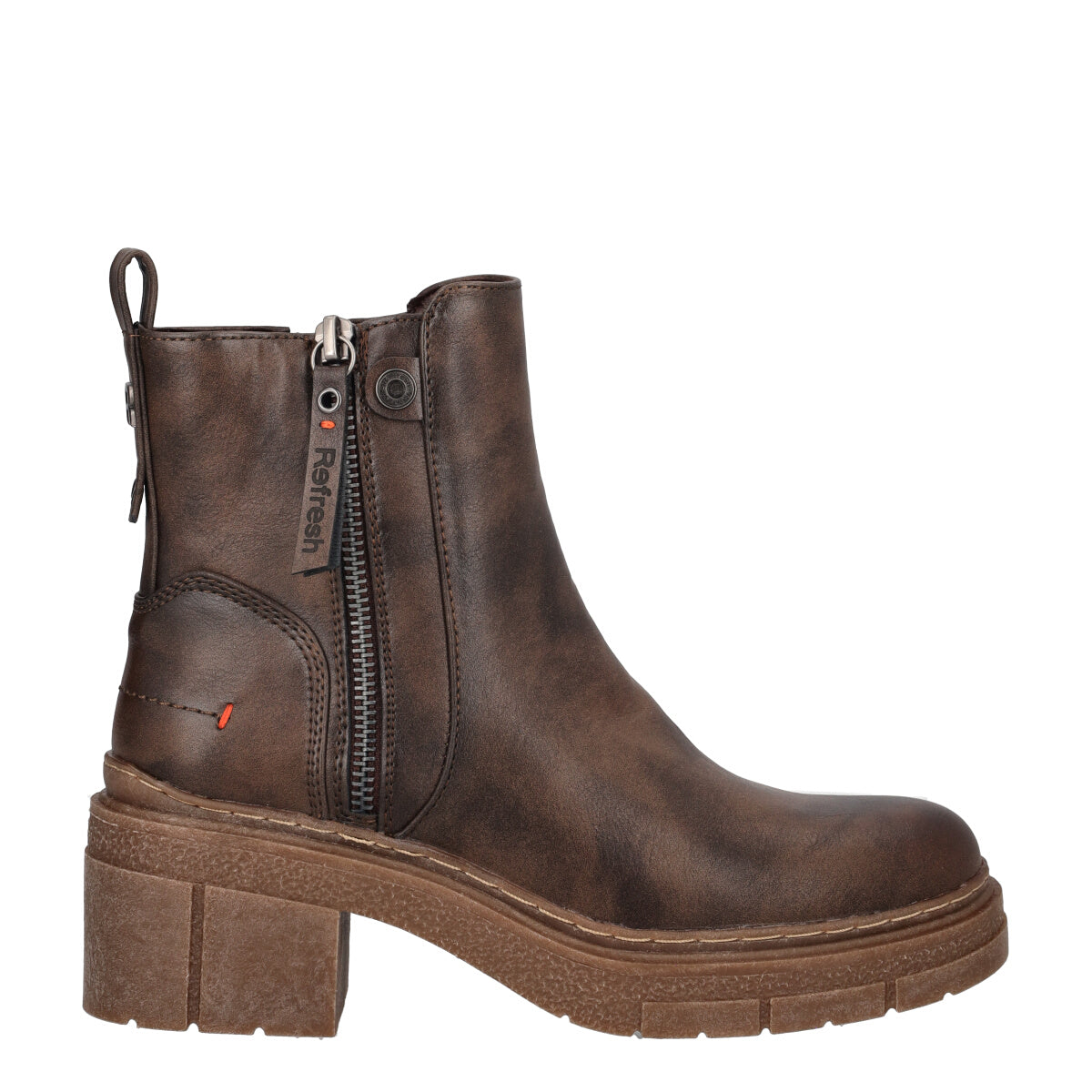 Stivaletti Donna Marroni