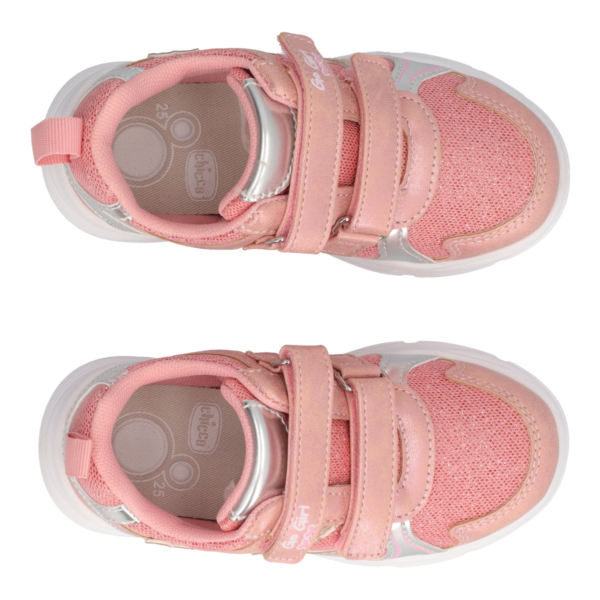 FLORALIE Sneakers Bambina Rosa