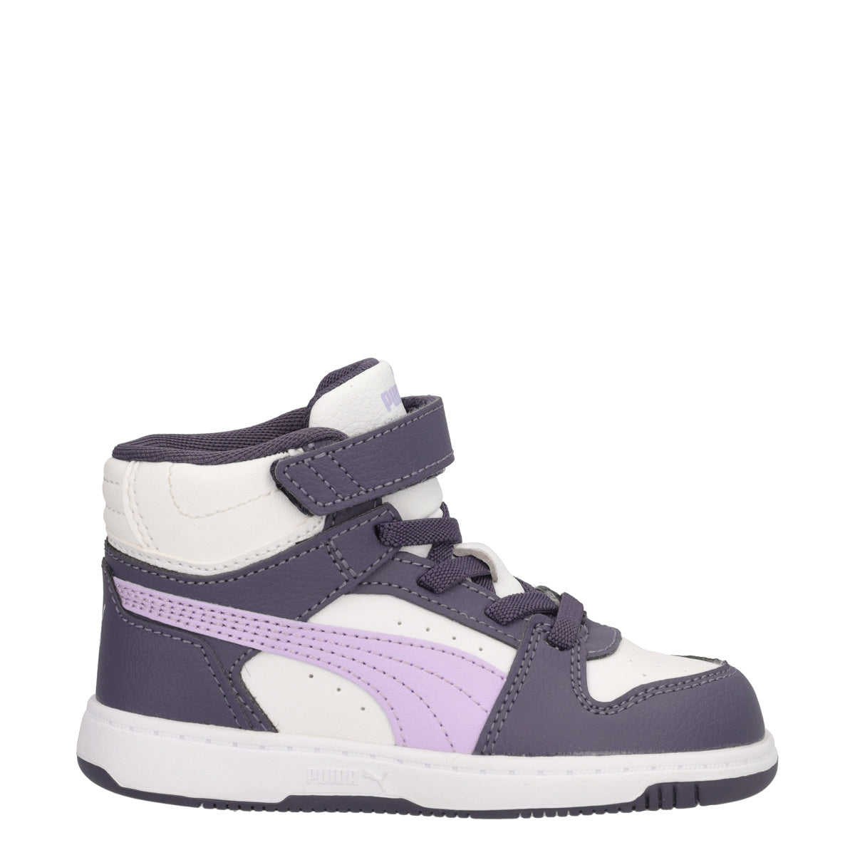REBOUND SLAM MID AC INF Sneakers Bambina Bianche e Viola