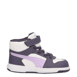 REBOUND SLAM MID AC INF Sneakers Bambina Bianche e Viola