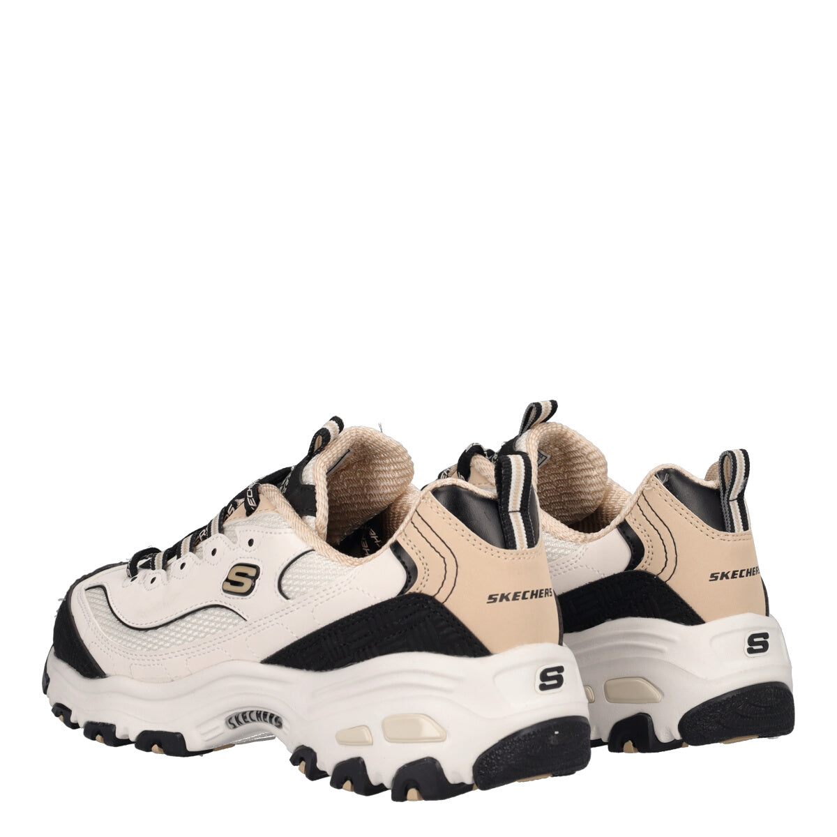 D LITES RETRO REWIND Sneakers Donna Beige e Nere