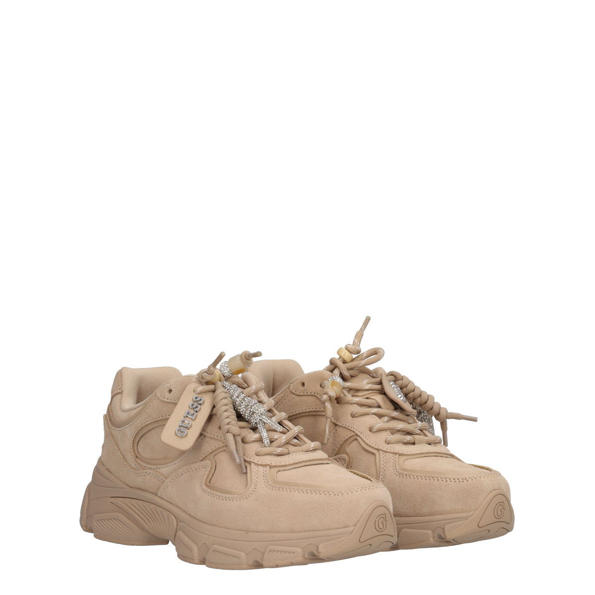 IRRINA Sneakers Donna Beige