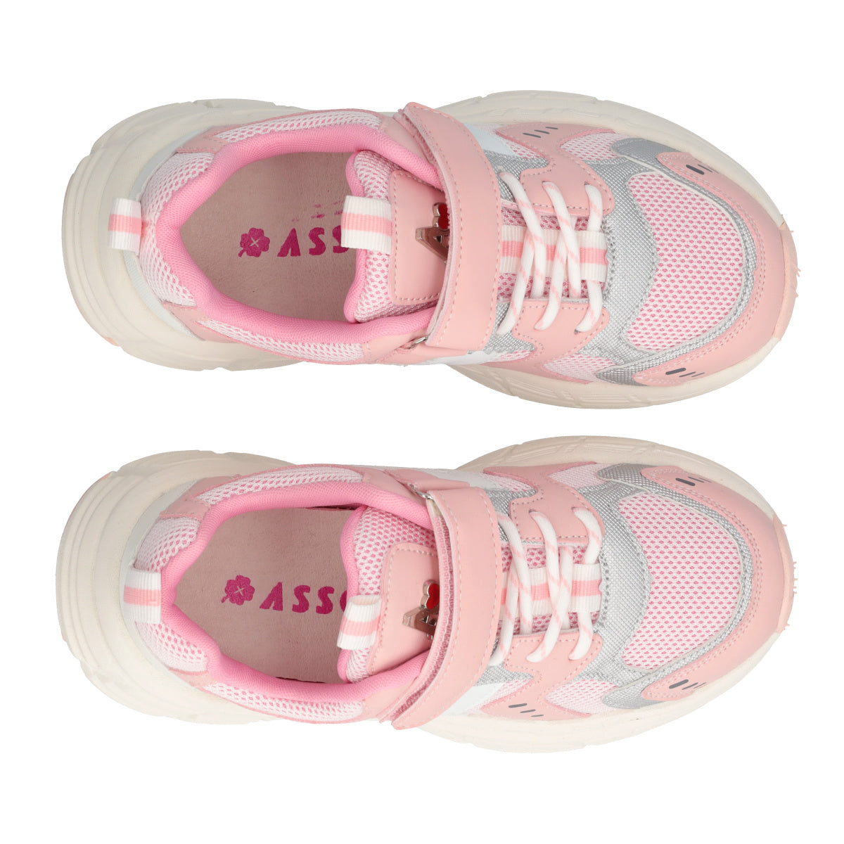Sneakers Bambina Rosa