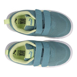 COURTFLEX V3 MESH INF Sneakers Junior verdi e Gialle