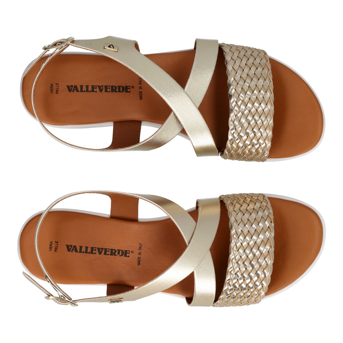 Sandali Donna Platino