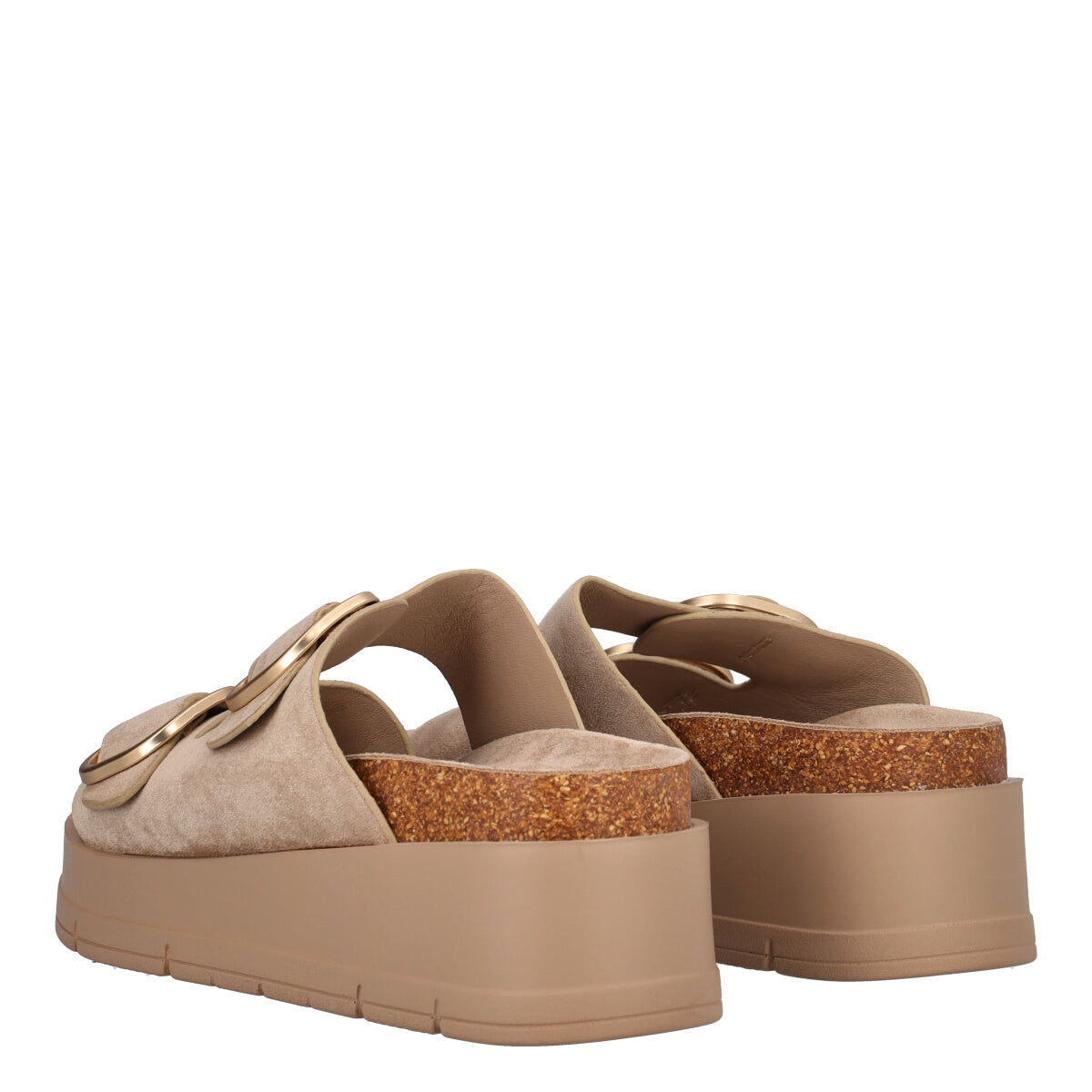 Ciabatte Donna Beige