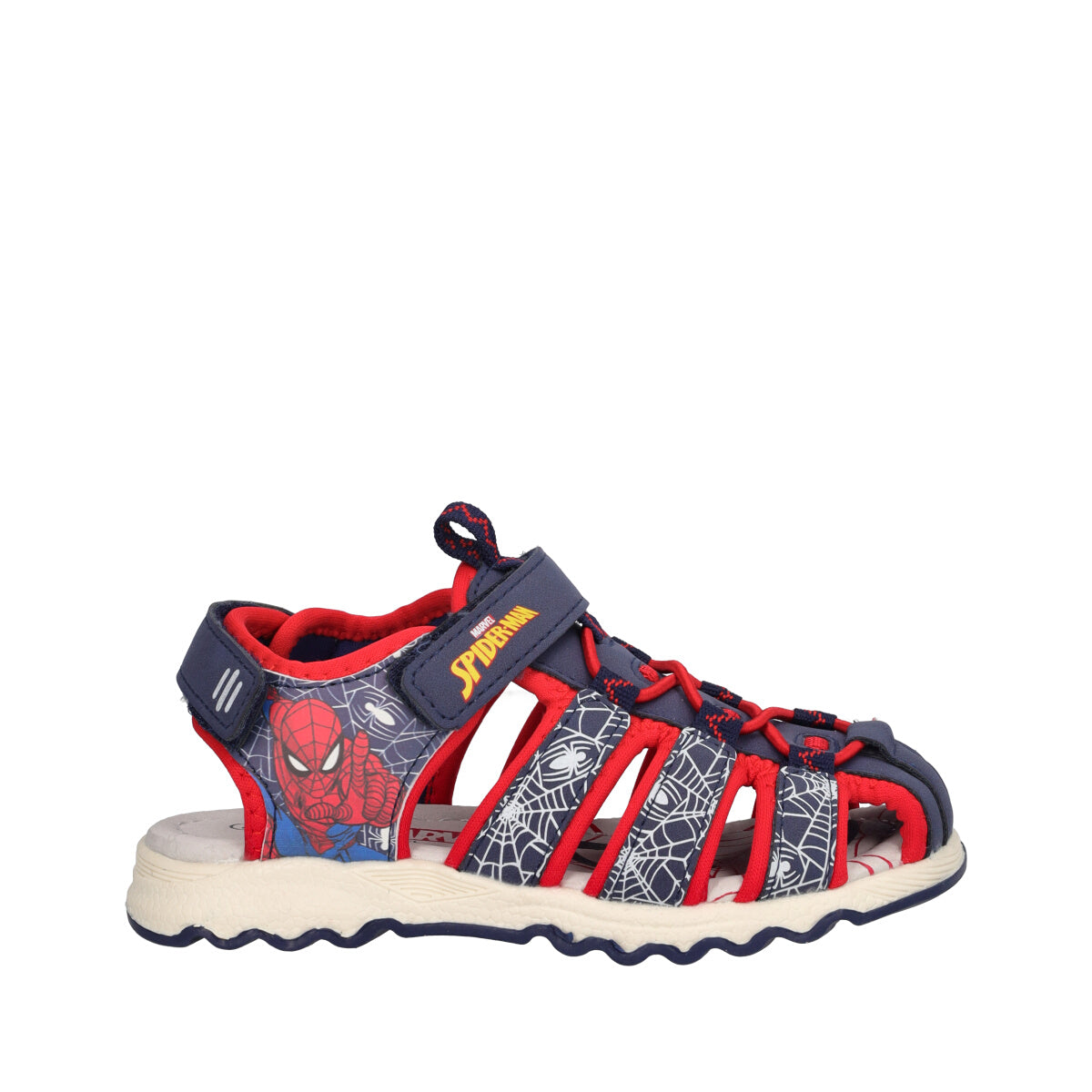 Sandali Bambino Blu e Rosso Spider-Man