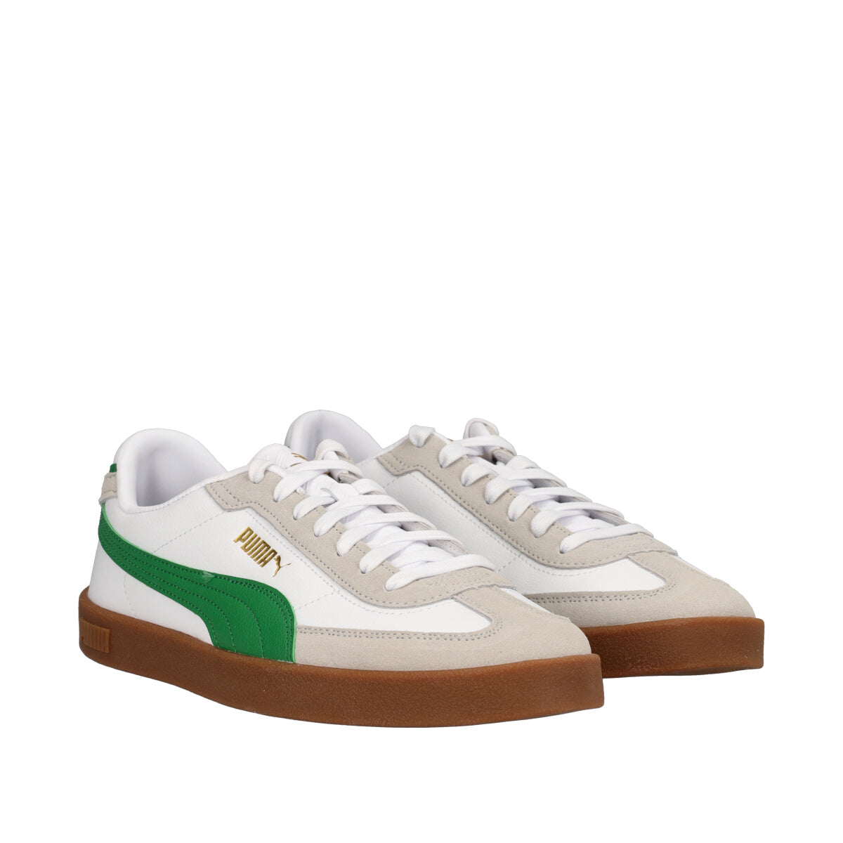 CLUB II ERA Sneakers Uomo Bianche e Verdi