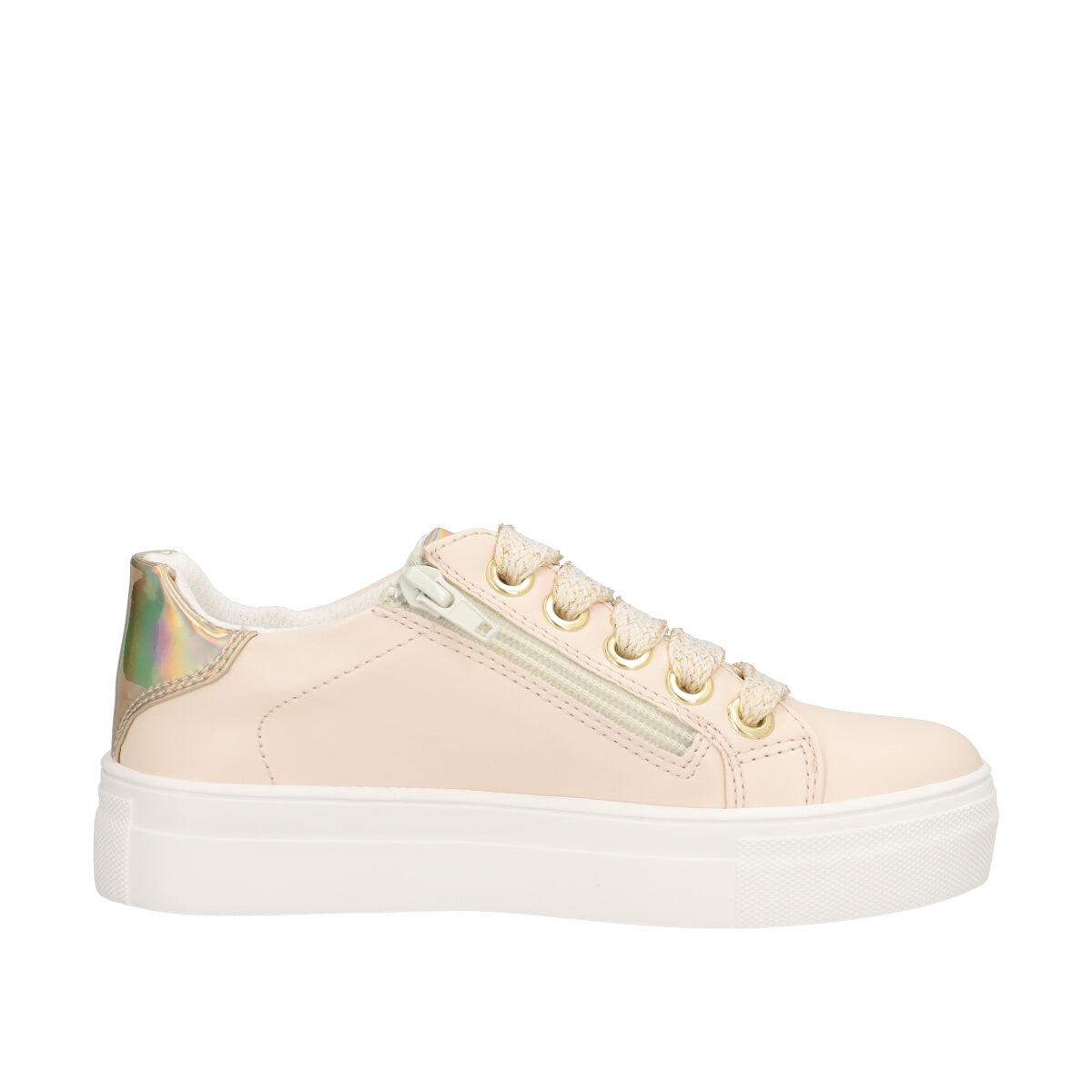 Sneakers Bambina Beige