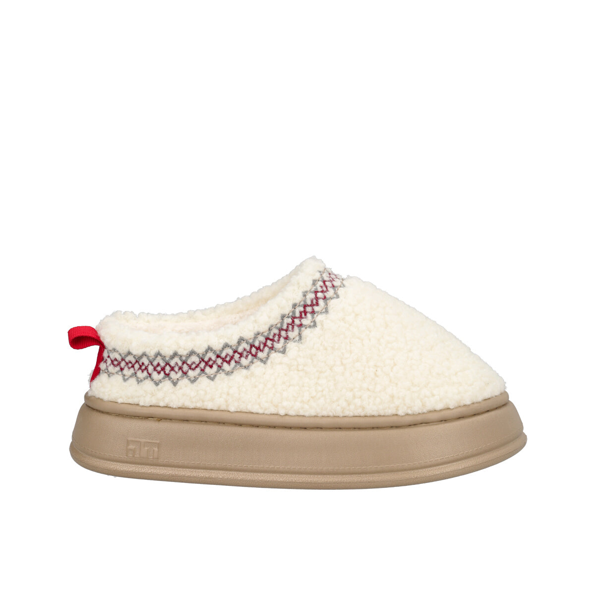 Pantofole Casa Donna Crema