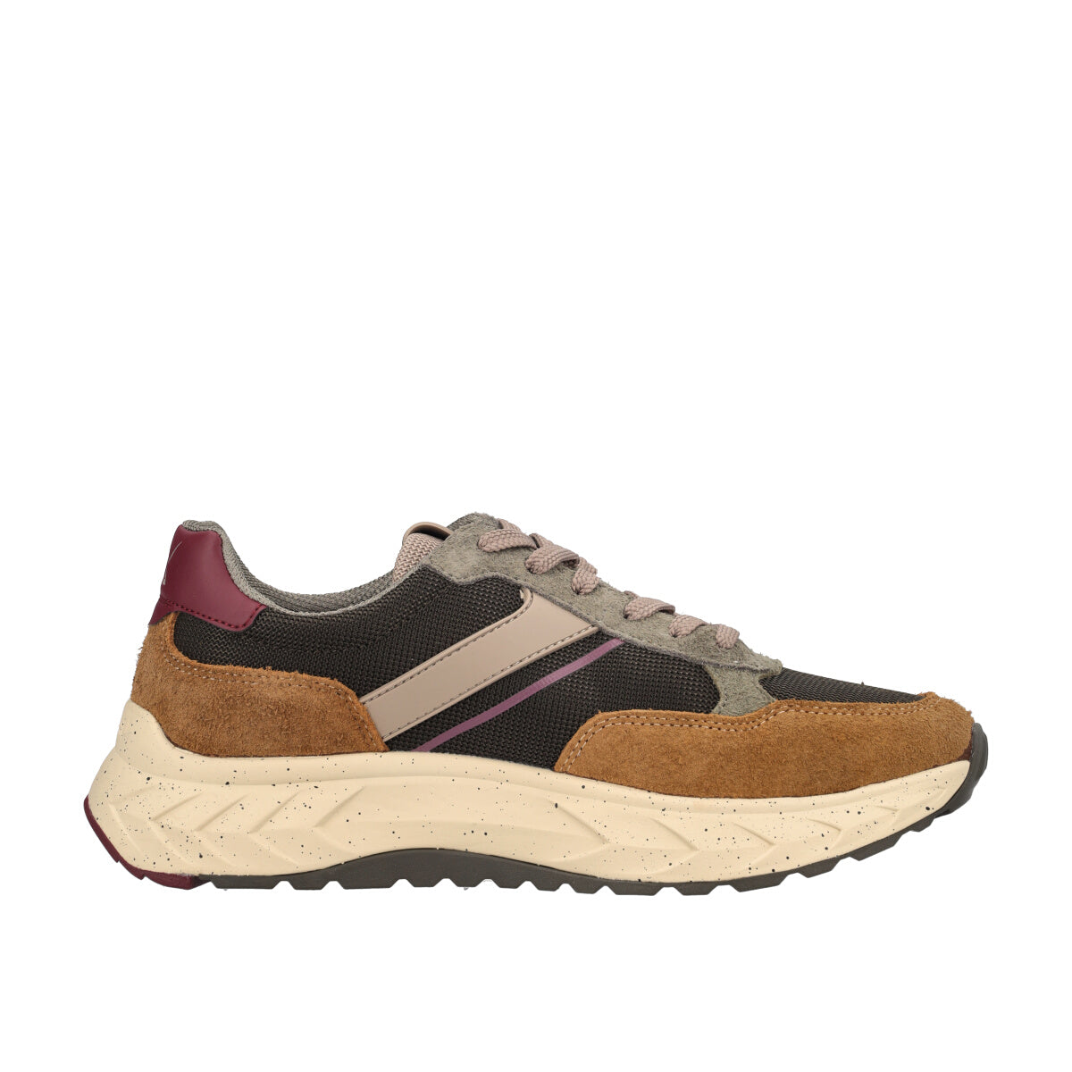 NET Sneakers Donna Verdi e Marroni