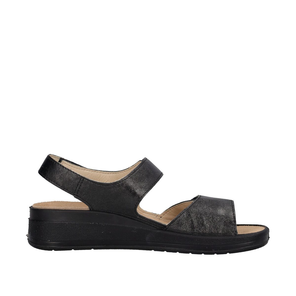 DIDA Sandali Donna Neri Comfort