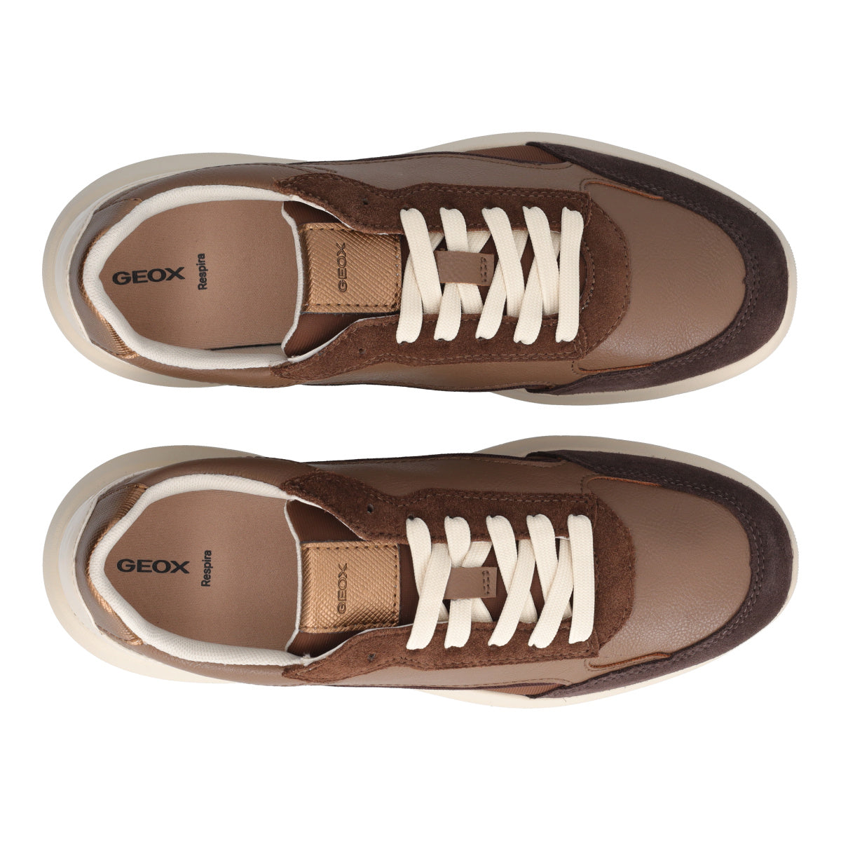 PLUMMERY Sneaker donna in pelle e tessuto