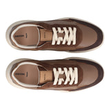 PLUMMERY Sneaker donna in pelle e tessuto