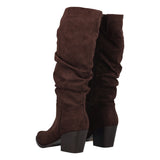 Stivale Donna Marrone