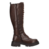 Anfibi Donna Marroni