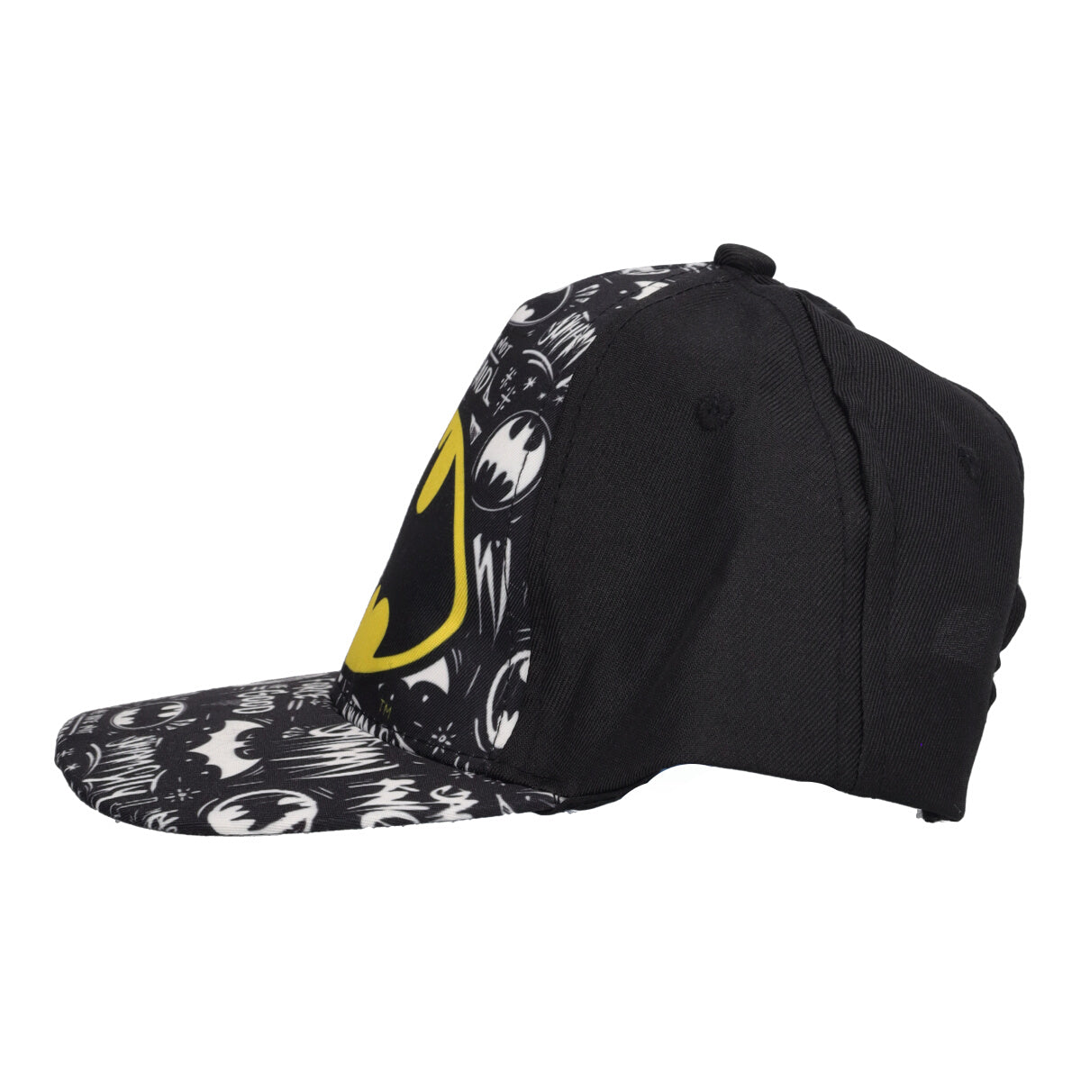 Cappello con Visiera Bambino Nero Batman