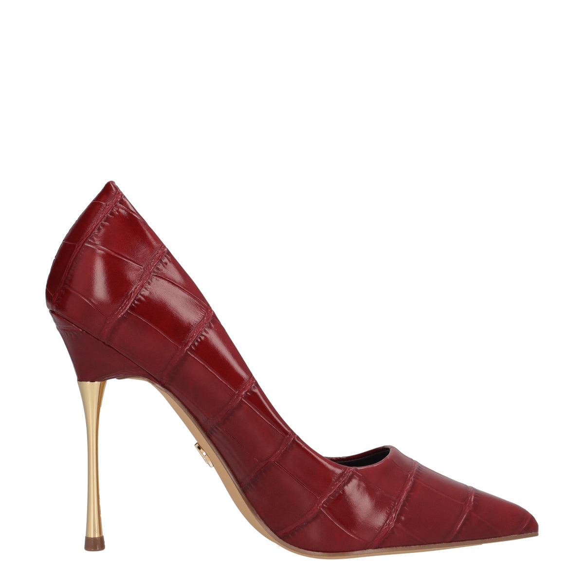 Décolleté Donna Bordeaux