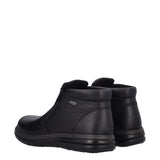 Stivaletti Comfort Uomo Neri in Pelle