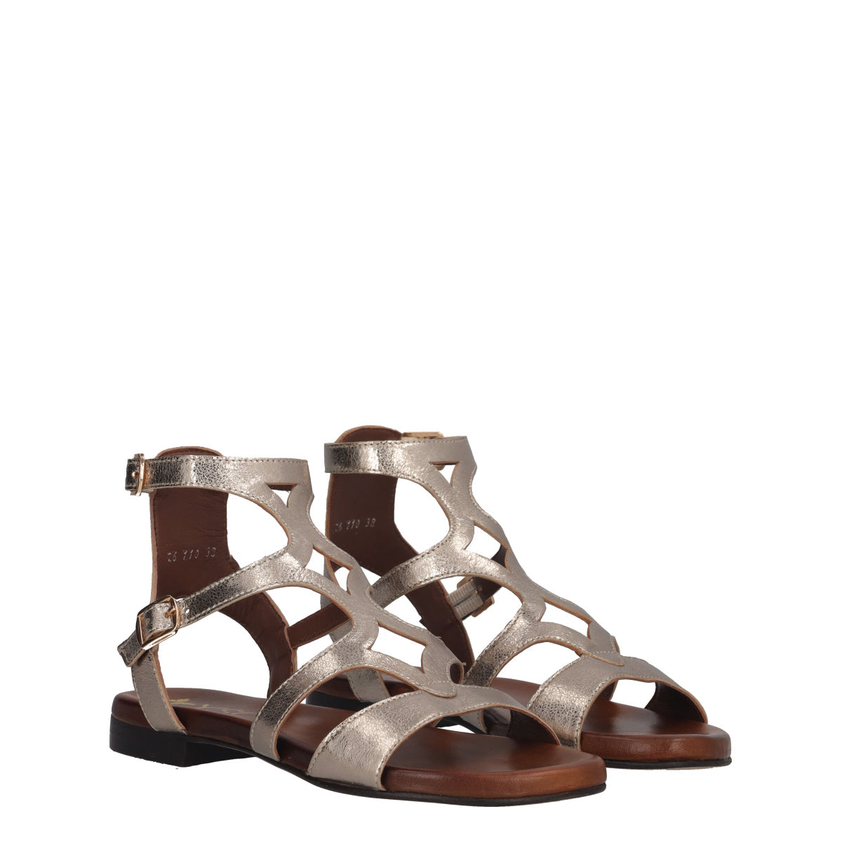 Sandali Donna Oro
