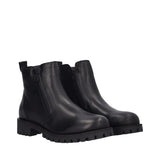 Stivaletti Donna Neri in Pelle