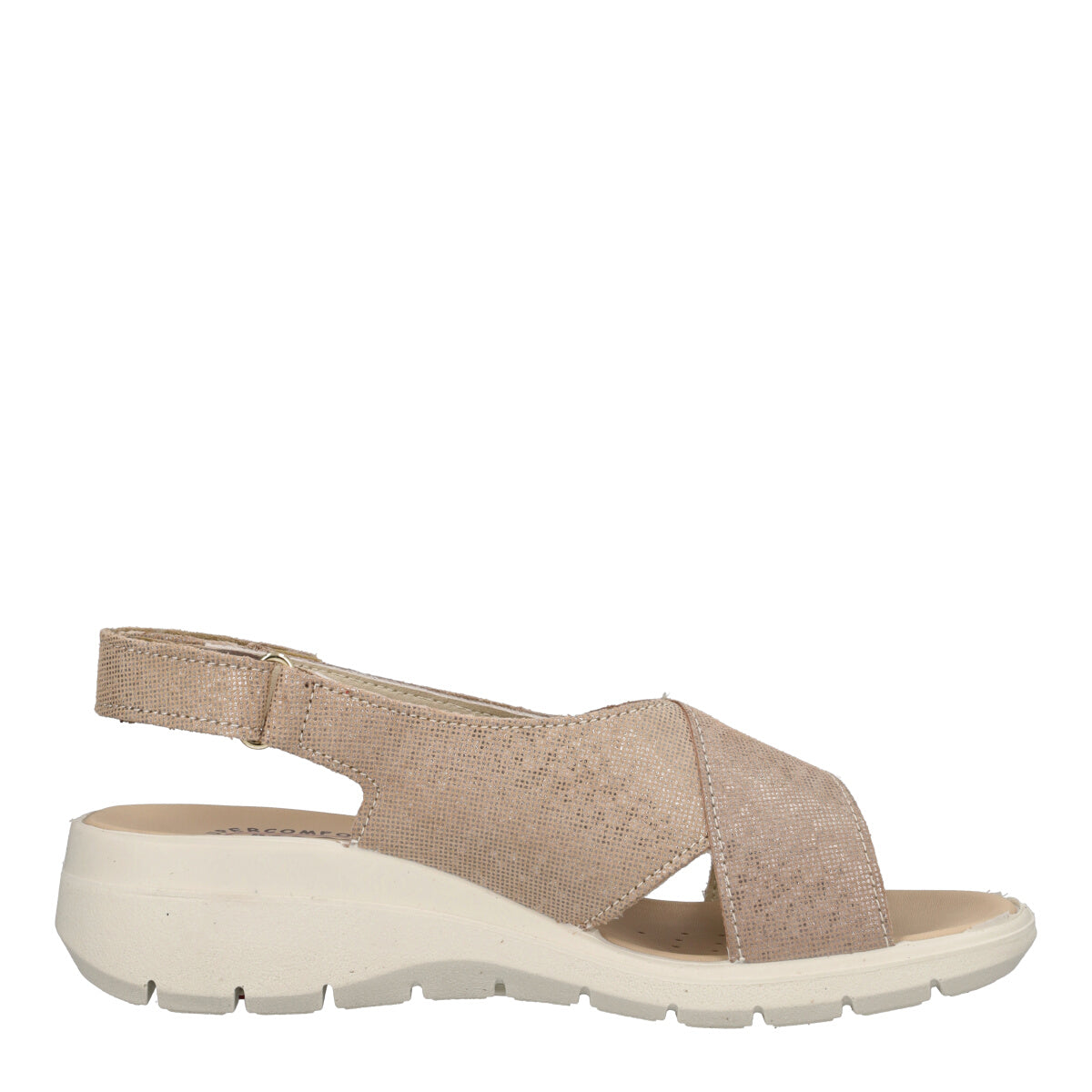 Sandali Donna Champagne