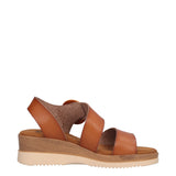 Zeppe Donna Camel