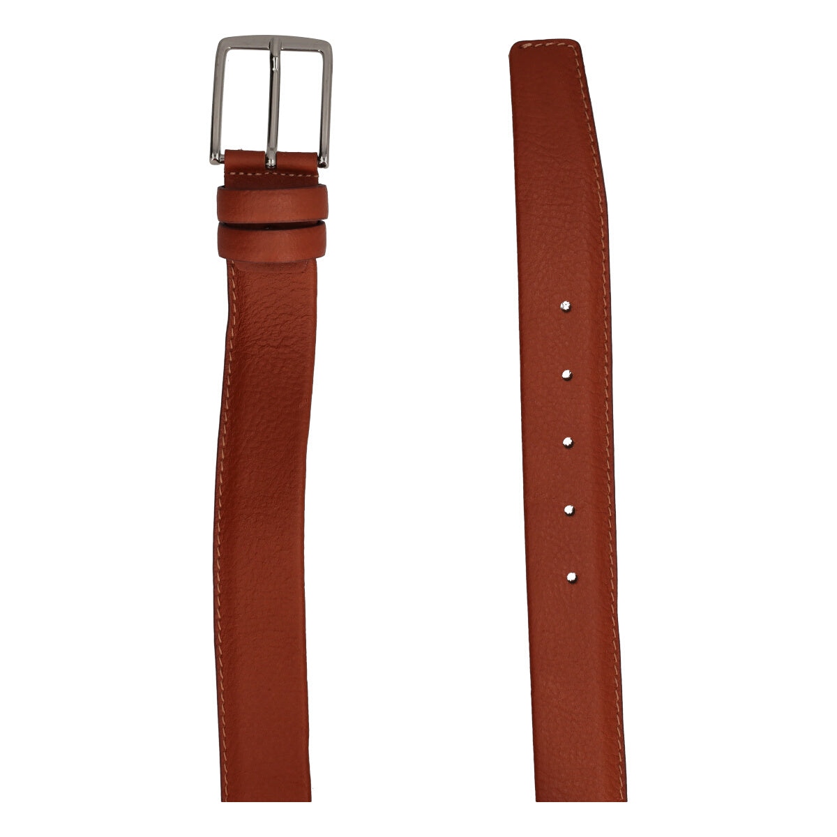 Cintura Uomo Ruggine Vitello