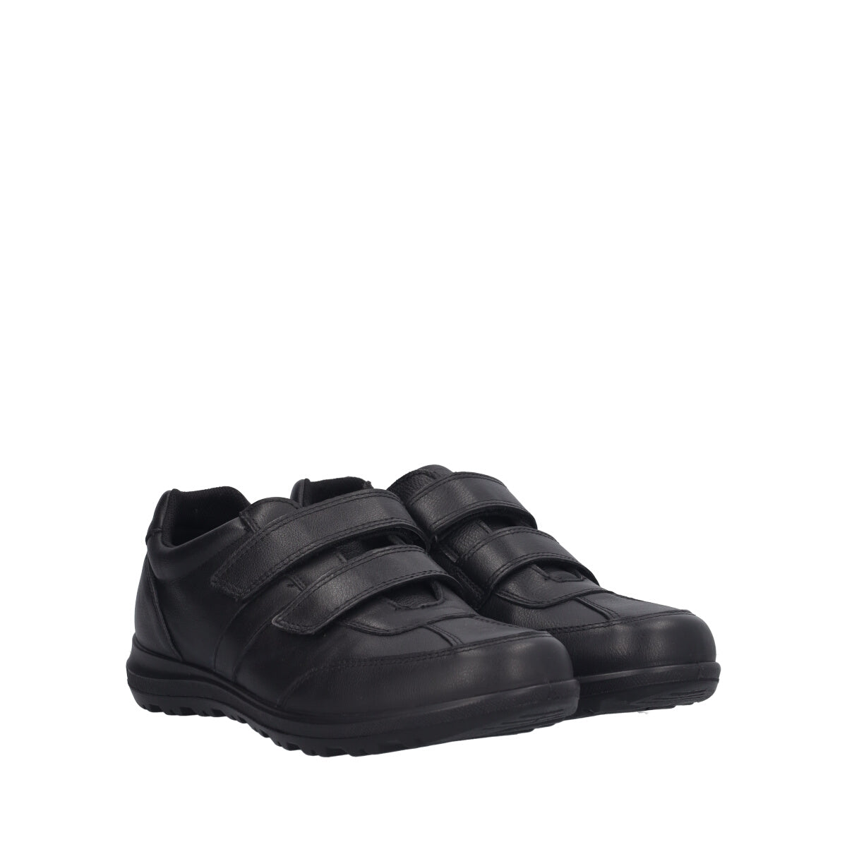 Comfort Uomo Nere in Pelle