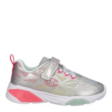 WAVE TRI G PS Sneakers Bambina Argento con Luci