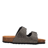 Ciabatte Donna Nere con Cristalli