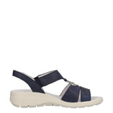 CHARLOTTE Sandali Comfort Donna Blu