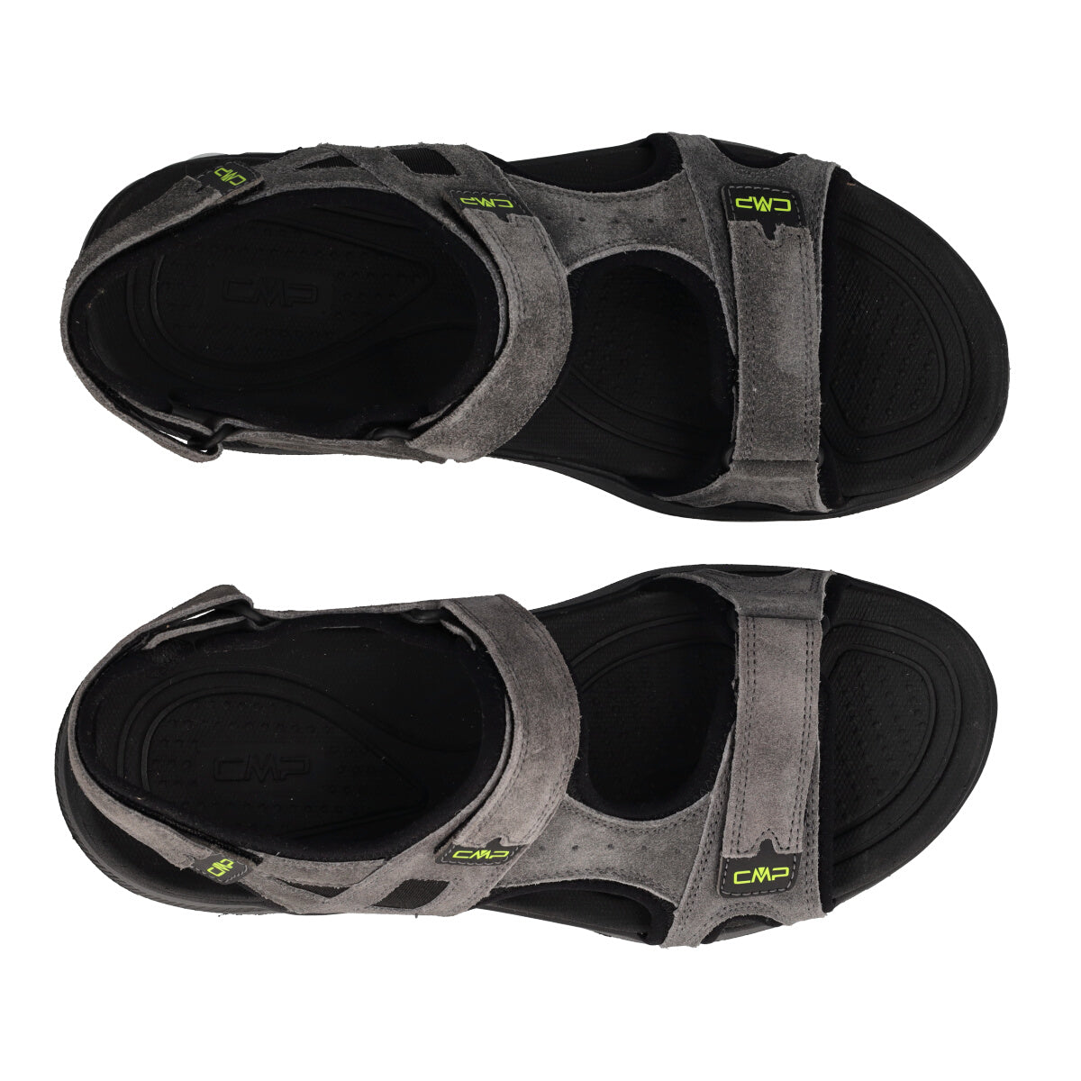 EMBY HIKING SANDAL Uomo Grigi