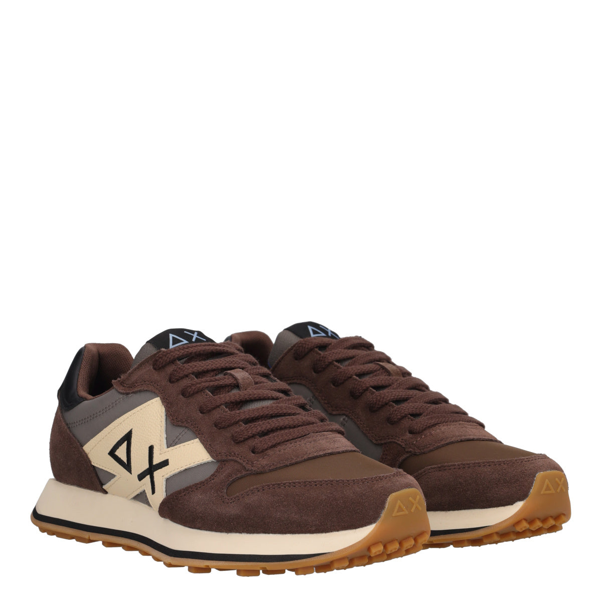 JAKI 2.0 BICOLOR Sneakers Uomo Marroni