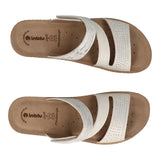 Ciabatte Donna Bianche e Argento