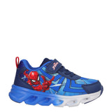 Sneakers Bambino SpiderMan Blu con Luci