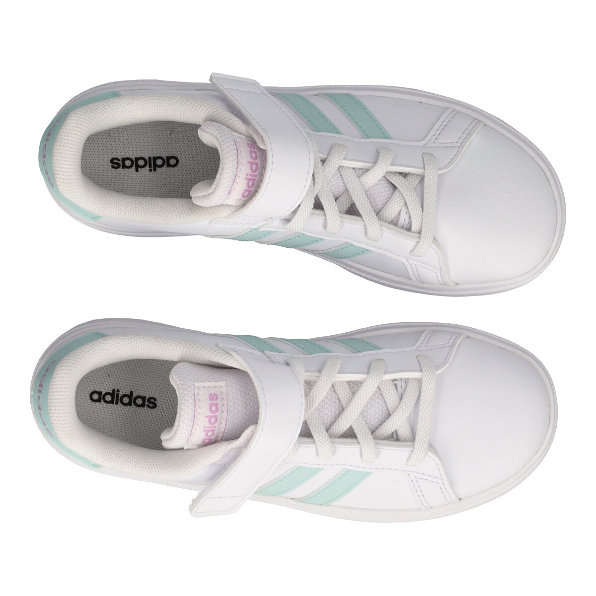 GRAND COURT 2.0 Sneakers Bambina Bianche