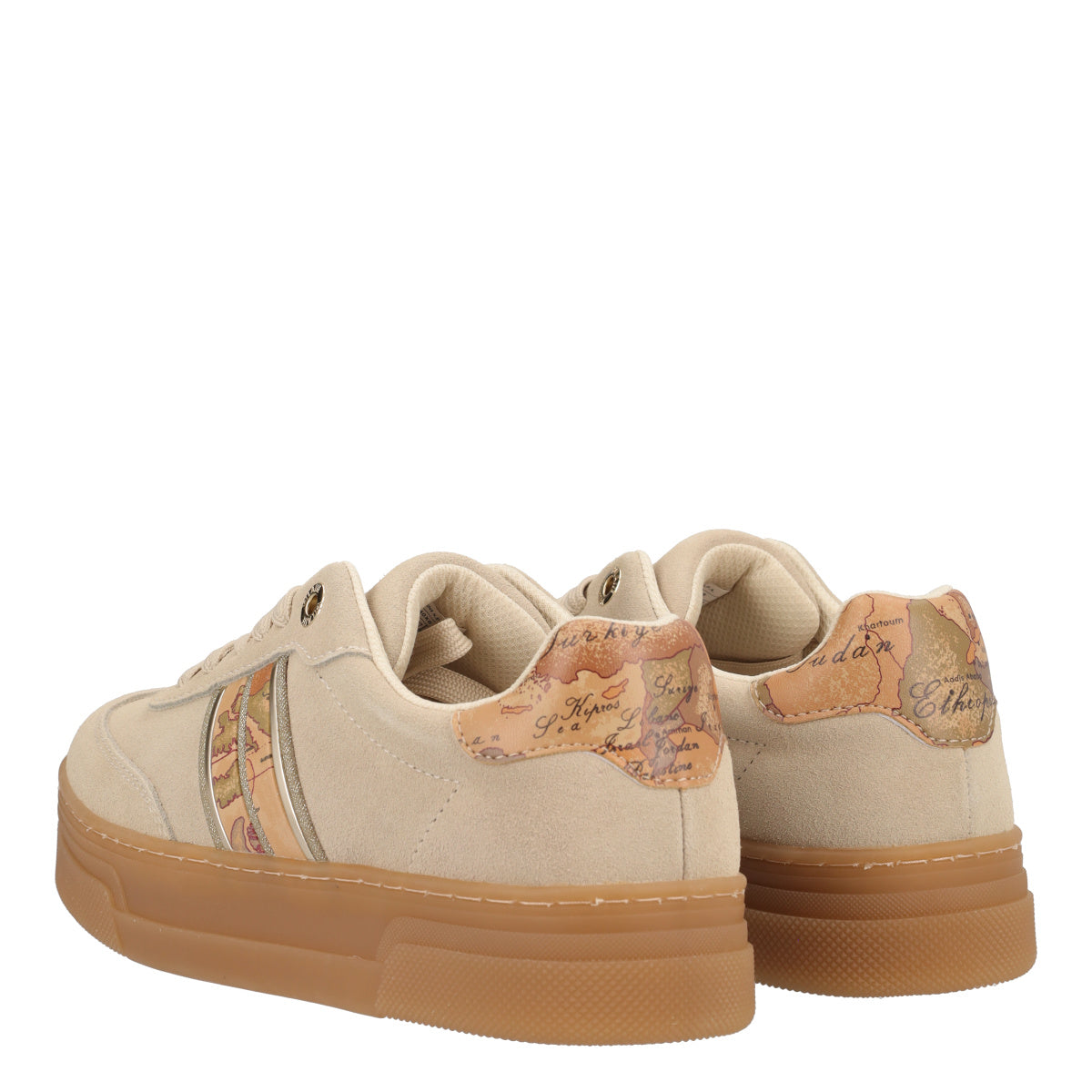 Sneakers Donna Beige