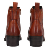 Stivaletti Donna Cognac