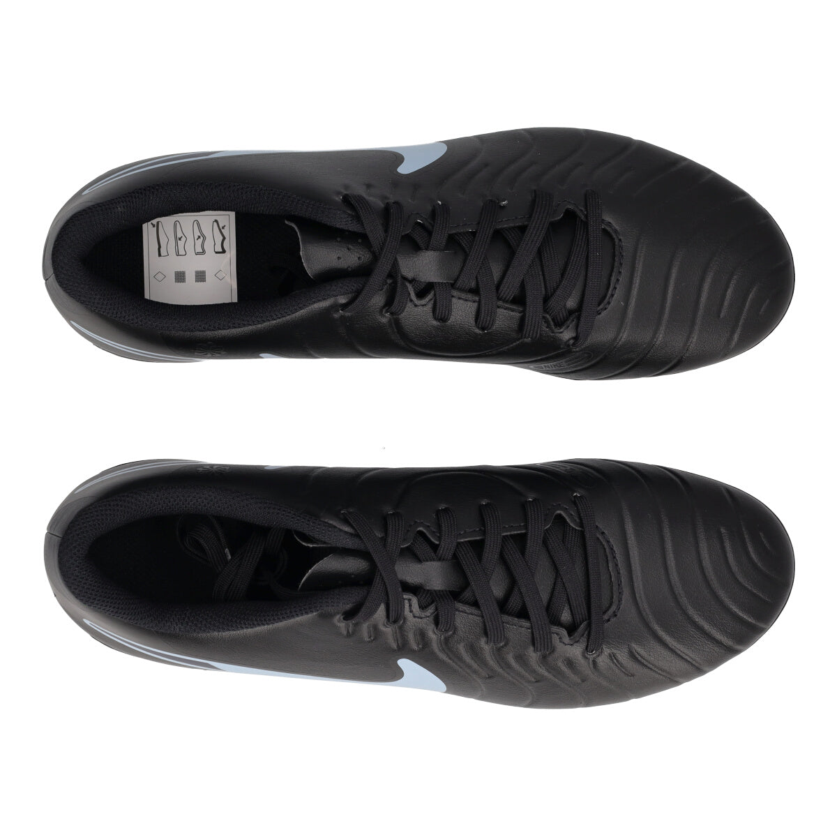 LEGEND 10 CLUB FG/MG Scarpa da calcio Uomo Nere e Azzurre