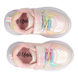 Sneakers Bambina Unicorni Rosa con Luci