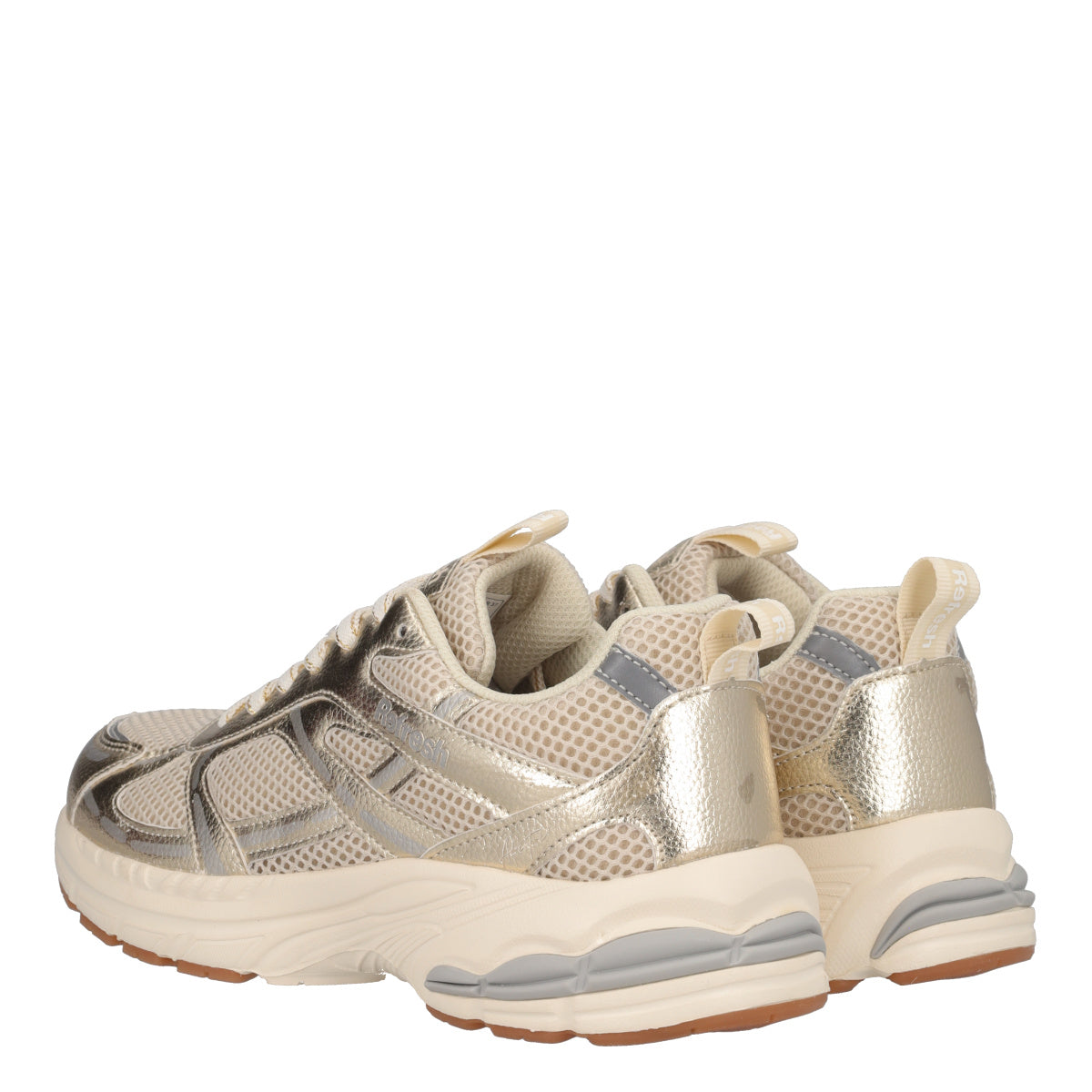 Sneakers Donna Oro