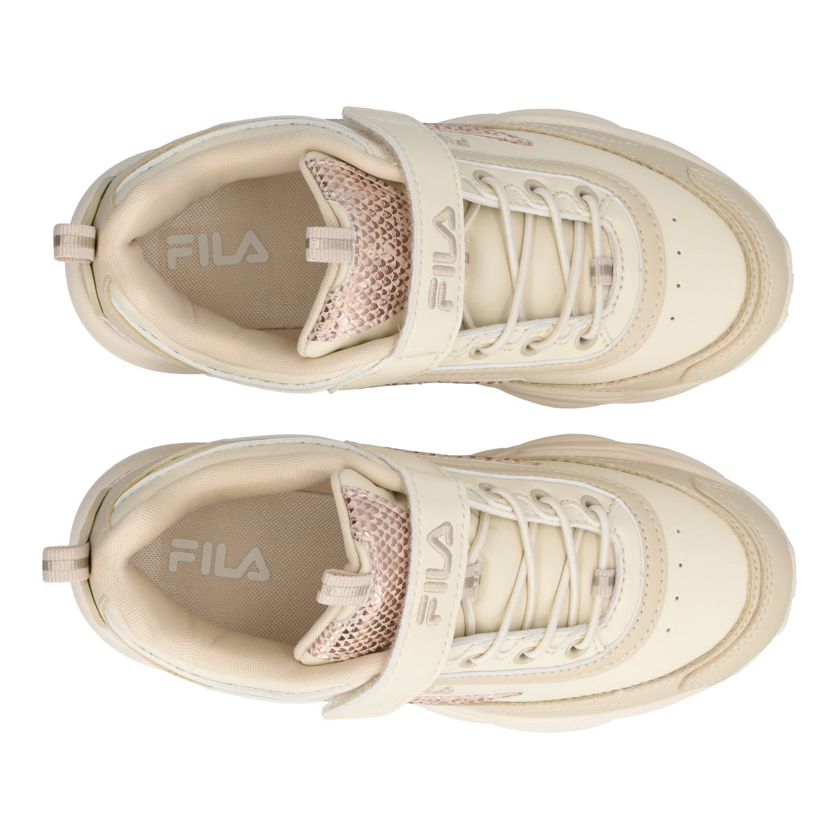 SKYE V KIDS Sneakers Bambina Beige