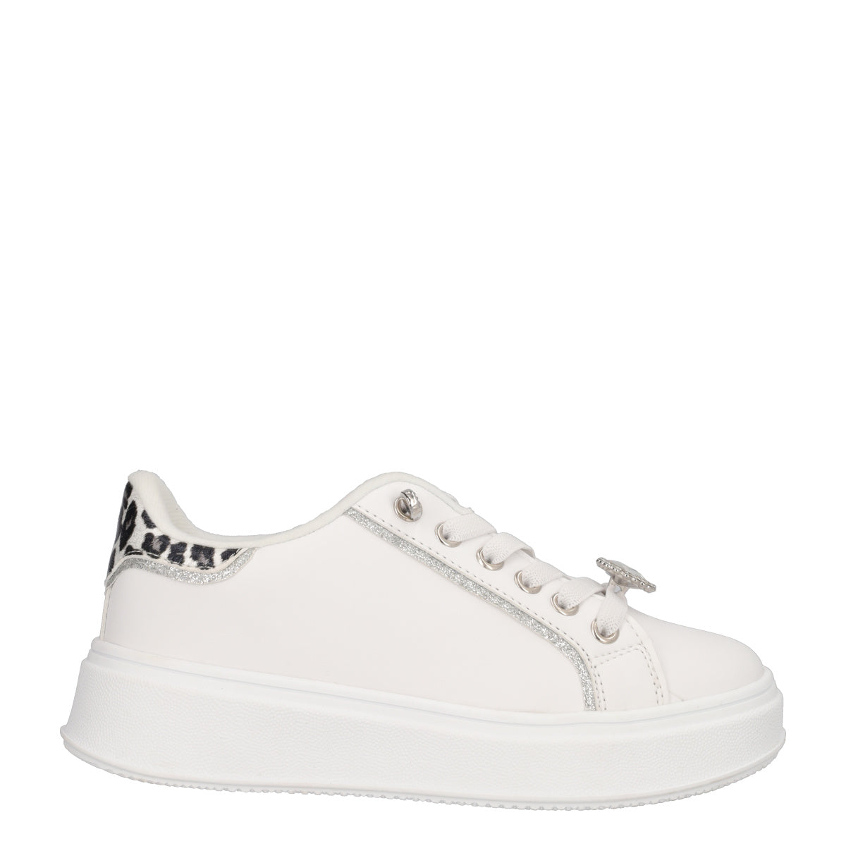 Sneakers Bambina Bianche