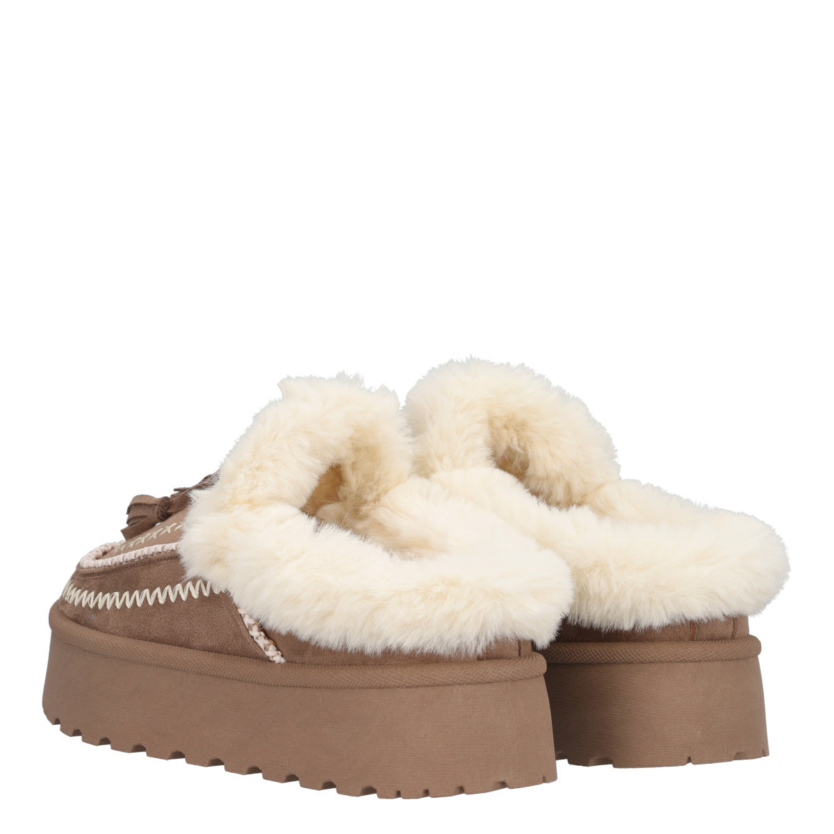Sabot Donna Nocciola