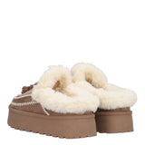 Sabot Donna Nocciola